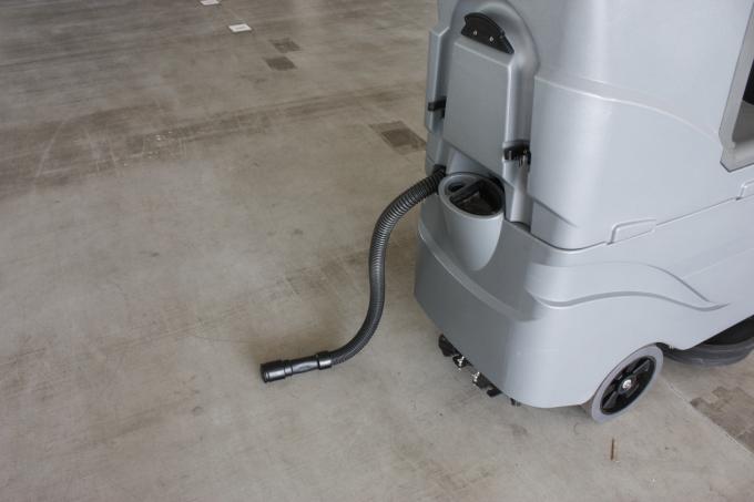 Tipo passeio da bateria no secador do purificador do assoalho usando sobre o assoalho duro maior 0