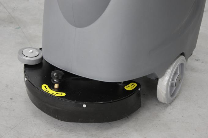 Máquinas semiautomáticas do secador do purificador da arruela com a roda grande antiderrapagem 0