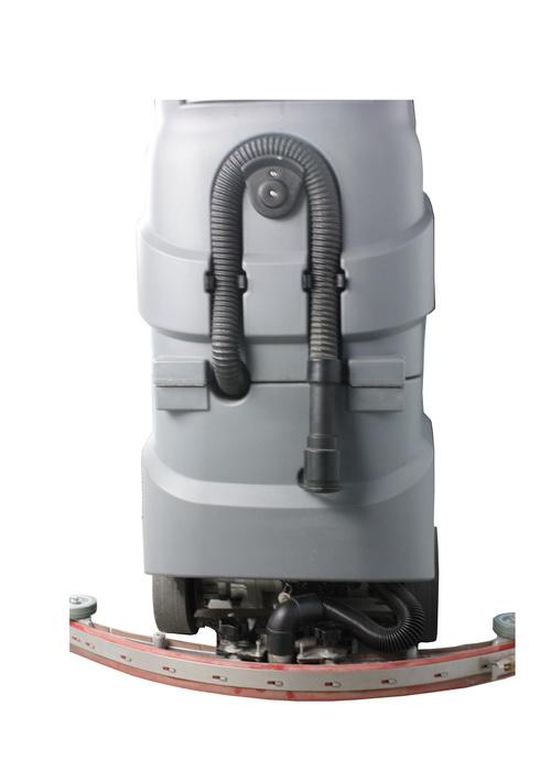 Máquina comercial do secador do purificador do assoalho da superfície dura com bateria 24V100AH 0