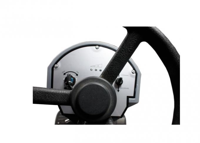 Máquina rápida do secador do purificador do assoalho da limpeza com escova ajustável 175 RPM 0