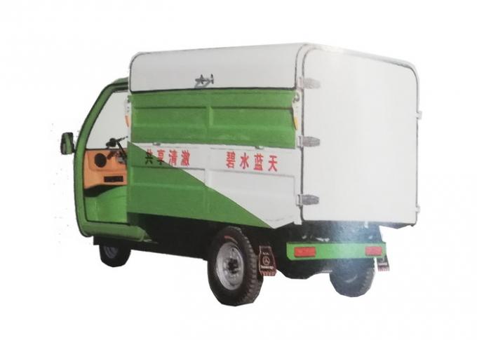 O carro de poupança de energia da recolha de lixo, a remoção Waste transporta 2,5 M3 0