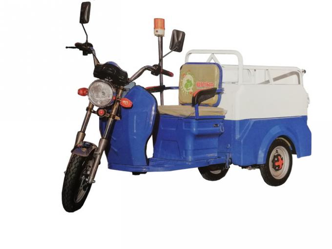 Triciclo bonde compacto pequeno do lixo/caminhão flexível da coleção Waste 0