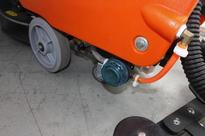 Máquina do purificador do projeto fluente colorido auto, purificador comercial do assoalho do supermercado 0