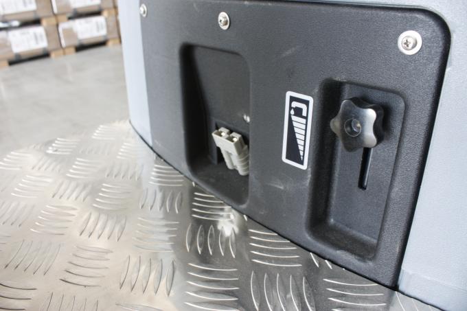 Tipo de condução máquina dura a pilhas da parte superior de Dycon do secador do purificador do assoalho 0