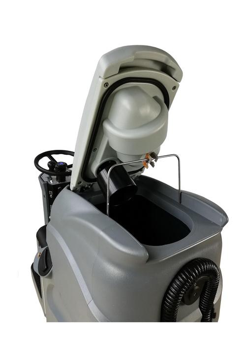 Passeio do design compacto no secador do purificador do assoalho para a limpeza das empresas do escritório 1