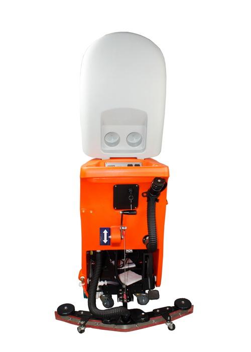 Máquina do secador do purificador do assoalho da estrutura compacta com função da sução 1