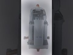 Máquina de limpeza de piso de concreto profissional