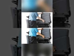 Baixo ruído de viagem em secador de esfregão para armazéns 140L tanque de água