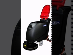 Caminhada Industrial Atrás do Lavador de Automóveis com Tanque de Recuperação de 50L