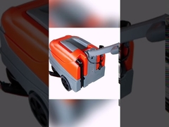 22L Walking Behind Floor Scrubber Compacto Multifunção