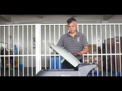 Máquina de secar de chão FS45 com tanque de água de 50L