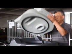 D9 Ride On Floor Scrubber com tanque de água de 180L e pincéis duplos