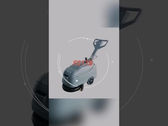 Máquina mais seca do purificador de baixo nível de ruído do assoalho com água corrente a pilhas