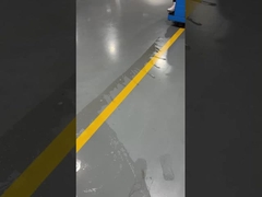 Limpeza fácil do lavador de pisos ecológico