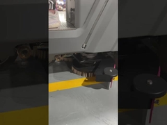 Não são necessárias ferramentas para instalar escovas e um espremedor