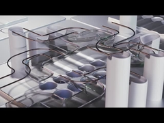 A lavadora de pisos D8pro mantém sempre o seu chão limpo.