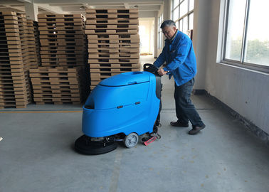 Purificador azul do assoalho da bateria da cor/completamente equipamento automático da limpeza do assoalho