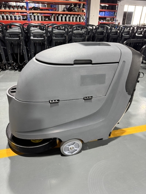 Máquinas de lavagem de pisos FS20W de potência superior para limpeza em grande escala em espaços comerciais