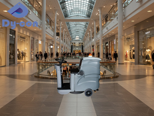 Máquina de limpeza de chão profissional usada para o shopping
