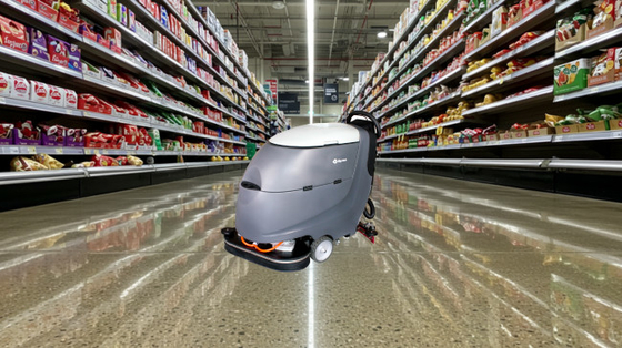 Fs20 Máquinas de limpeza de pisos totalmente automáticas Máquinas de limpeza de pisos duras Desempenho estável