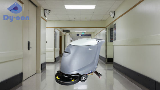 Máquina de limpeza de chão da clínica